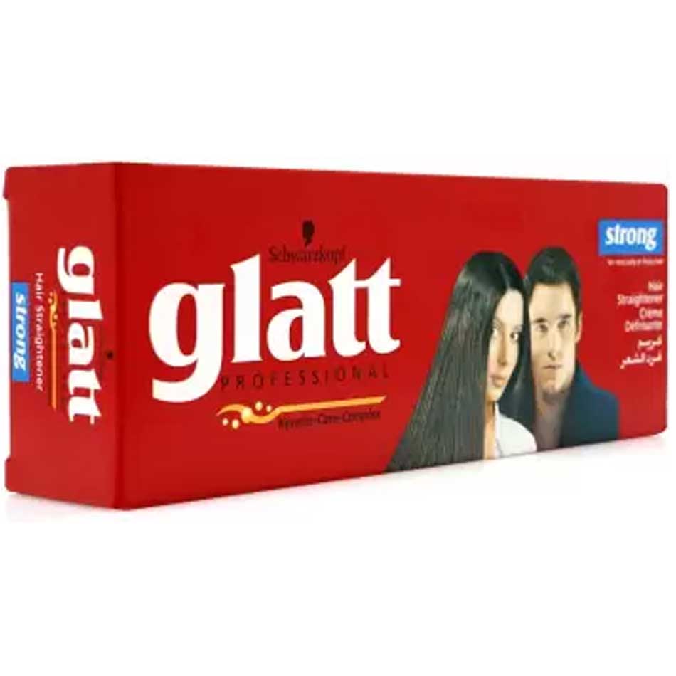 Schwarzkopf Glatt Professional Hair Straightener Cream