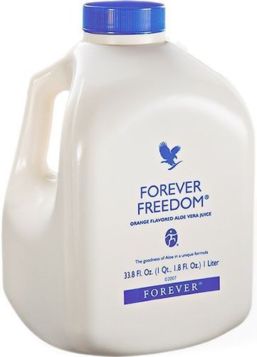 forever freedom orange flavored aloe vera juice 500x500 1