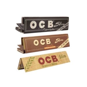 ocb rolling paper unbleached king size