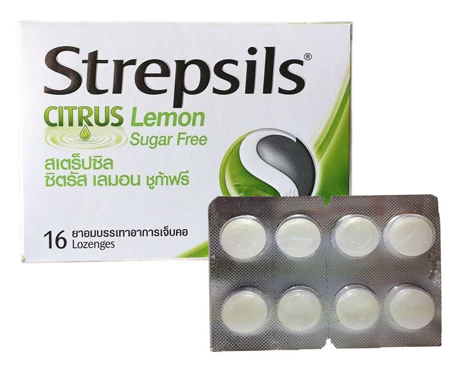 Strepsils Citrus Lemon Lozenges Price in Bangladesh