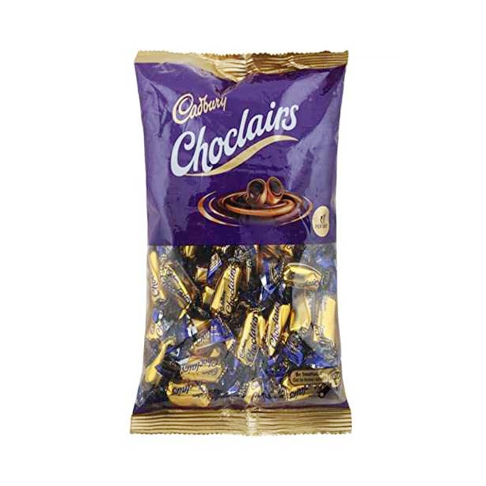 cadbury choclairs toffee 196 gm