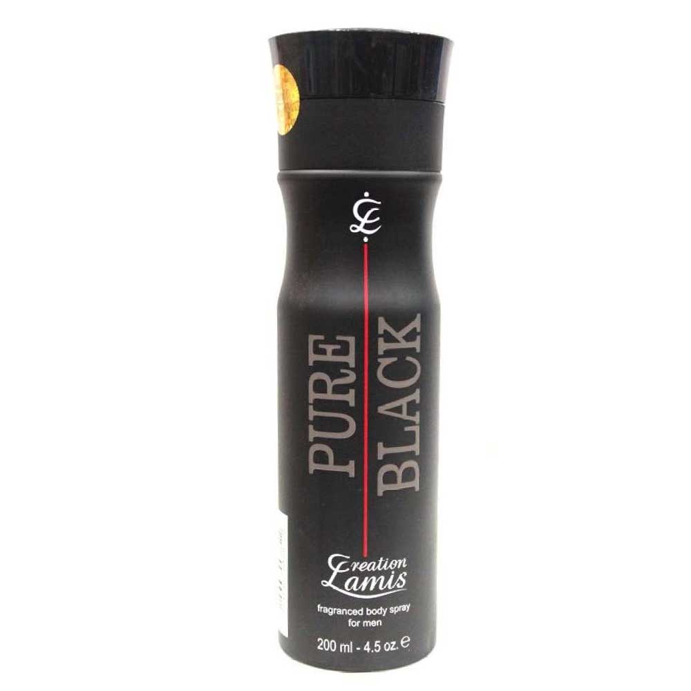 Pure Black Body Spray