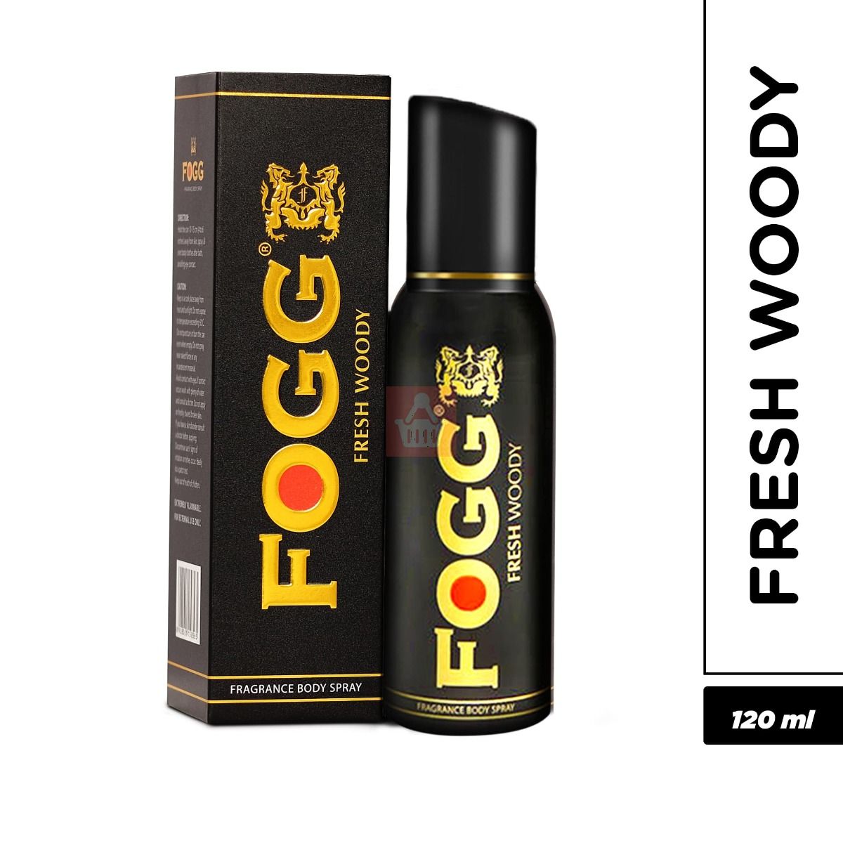 fogg fragrance body spray for men fresh woody 120ml 1 1