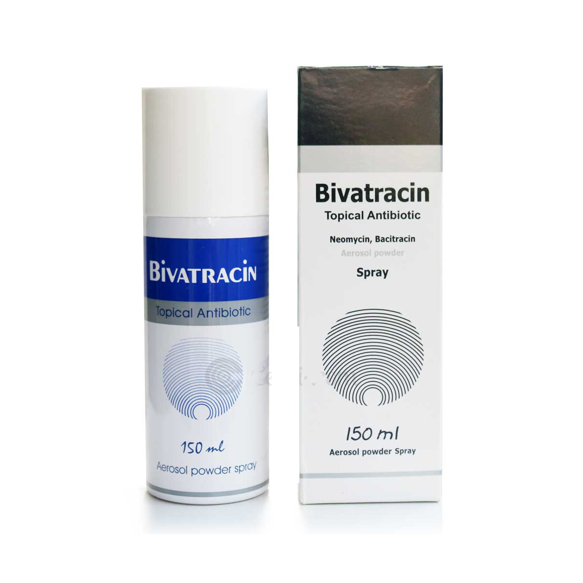 Bivatracin Topical Antibiotic Spray 150ml