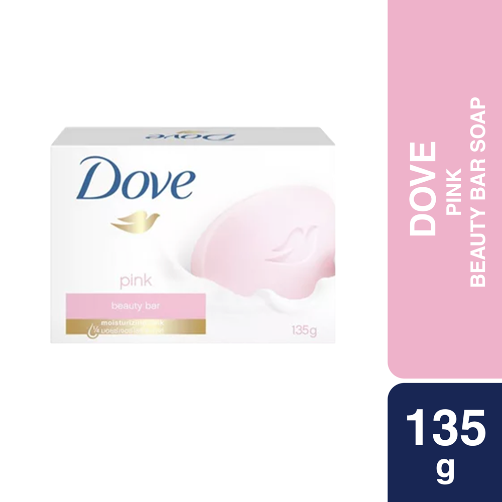 Dove Beauty Bar Soap Pink 135g sku6032