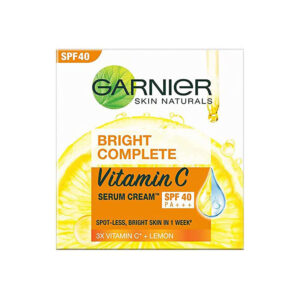 Garnier Bright Complete Fairness Serum Cream SPF40 sku21661 2