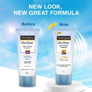 Neutrogena Ultra Sheer Dry Touch Sunblock SPF502