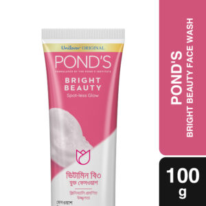 ponds face wash bright beauty 100g