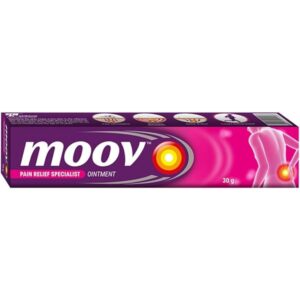 Moov Pain Relief Cream for Back Pain, Joint Pain, Knee Pain, Muscle Pain