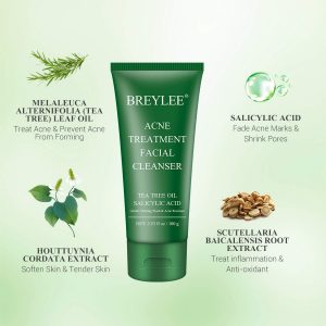 Breylee Salicylic skin care product Acid Acne Face Wash